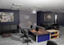 3d police station design ,3d training ground, 3d carpark space using 5d render